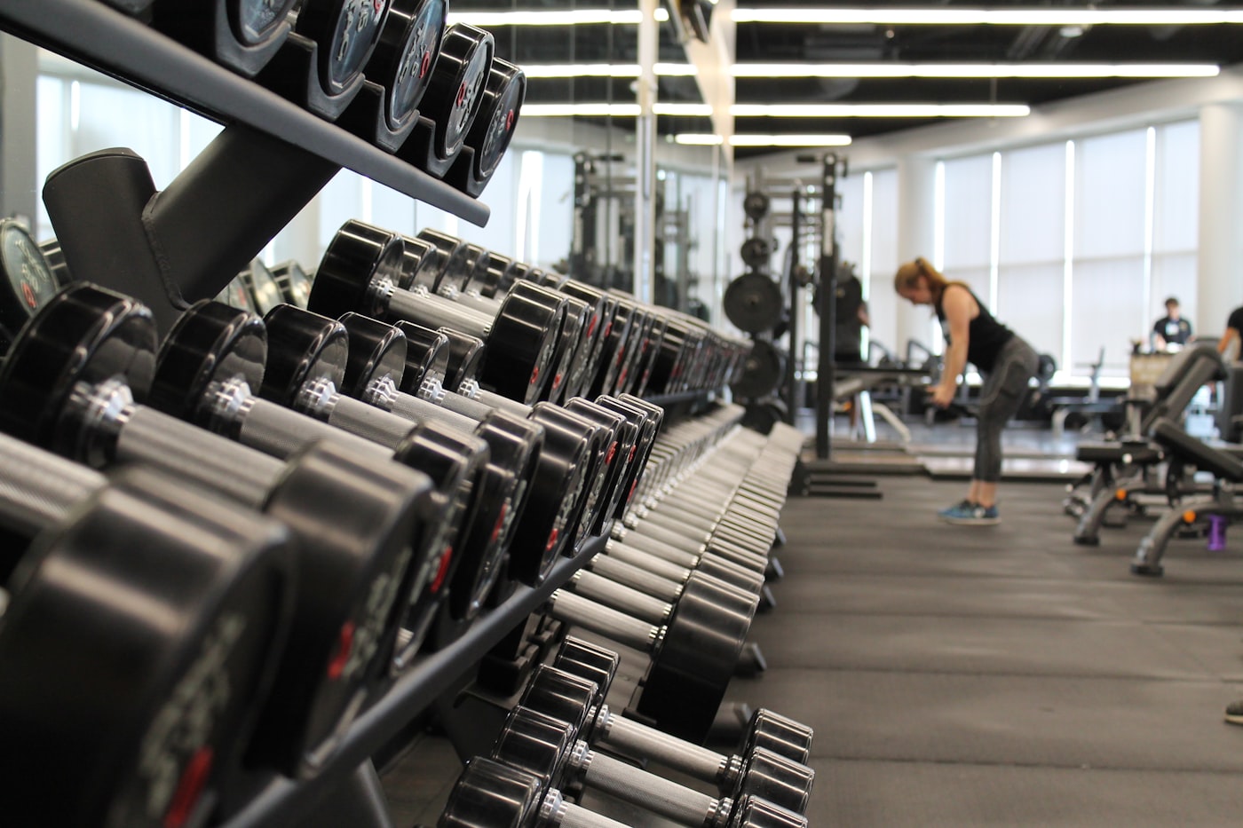 Enerji Gym antrenman salonu