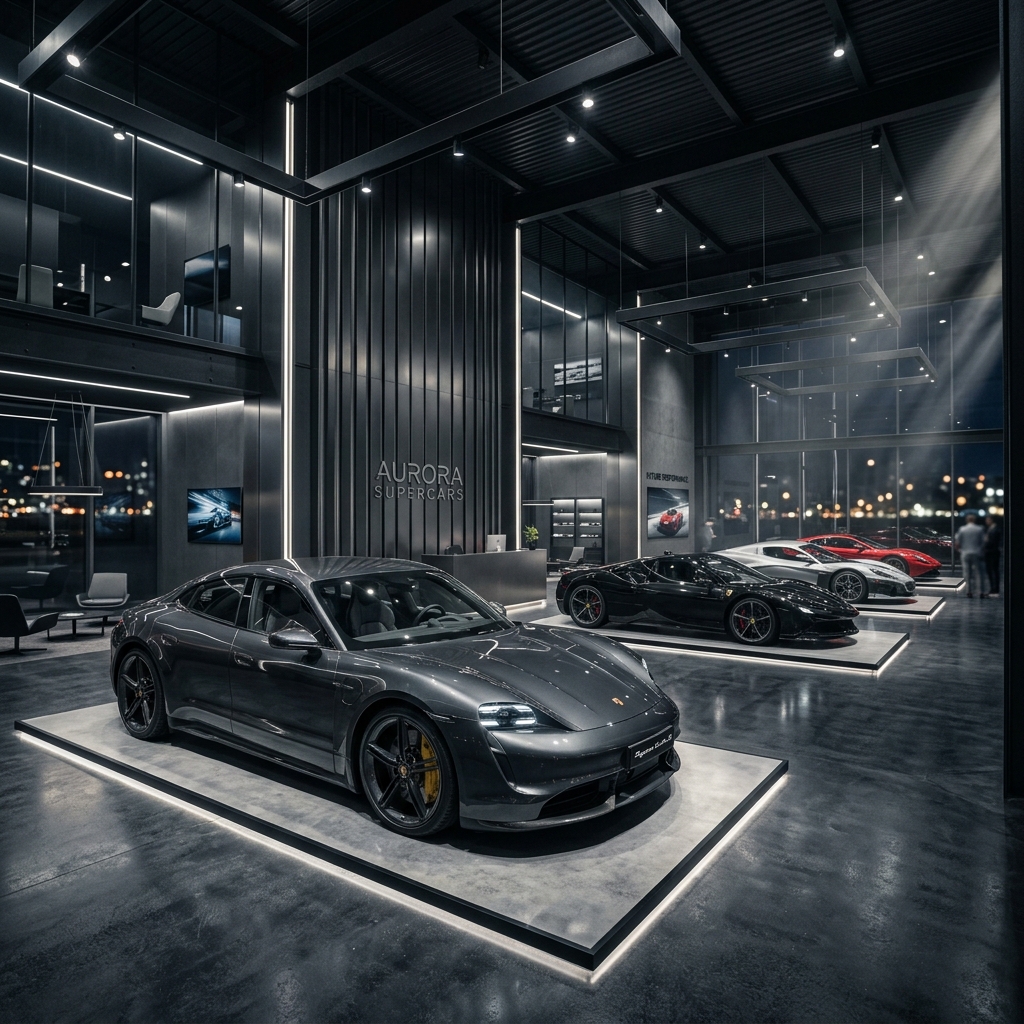Velox Otomotiv Showroom